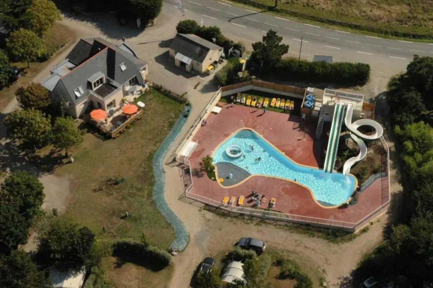 Luksustelt Camping 3 Etoiles - Efdbeb Plobannalec