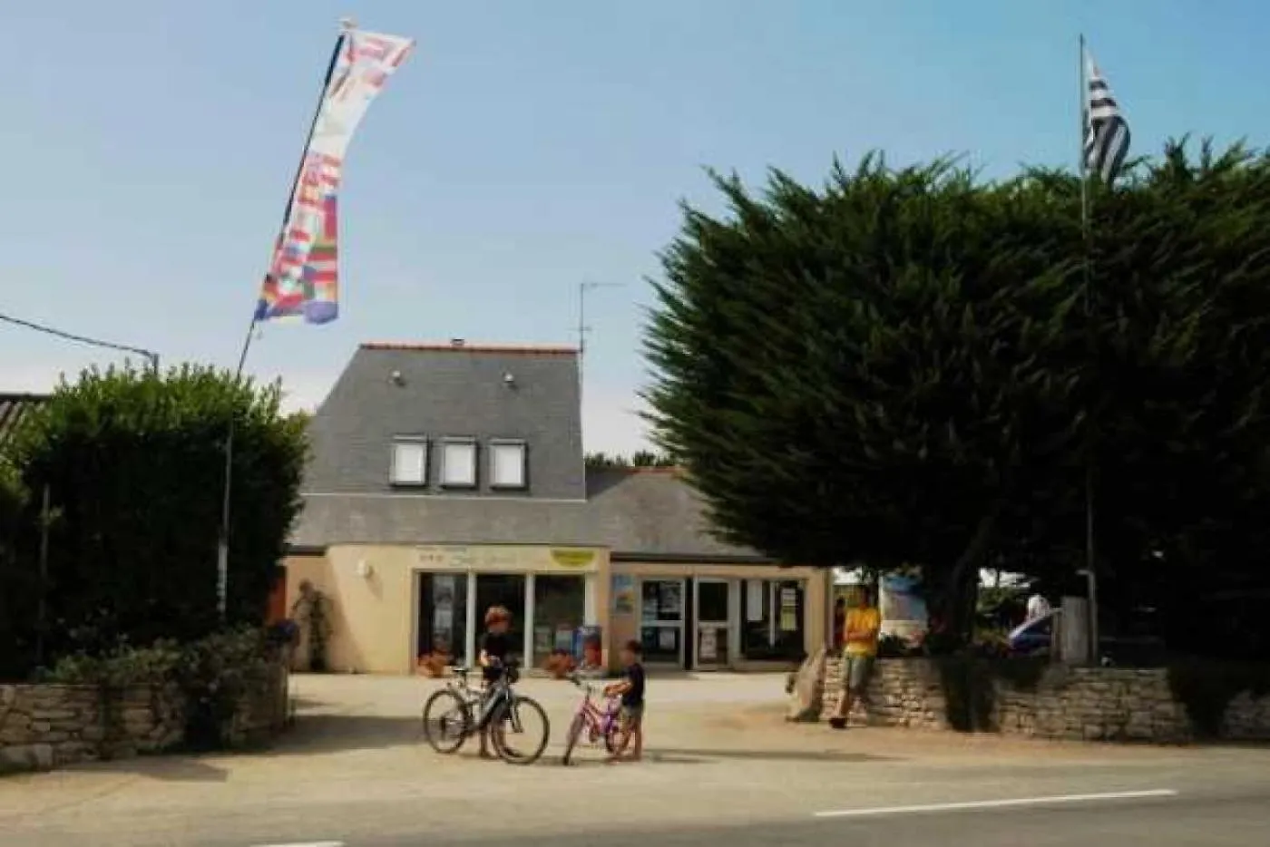 Luksustelt Camping 3 Etoiles - Efdbeb Plobannalec