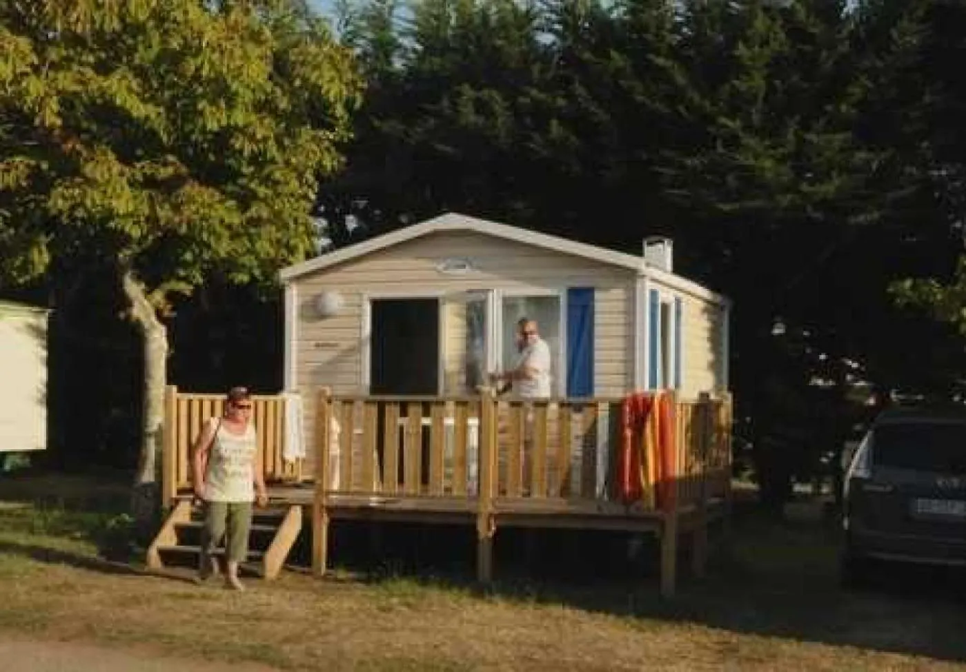 Luksustelt Camping 3 Etoiles - Efdbeb Plobannalec
