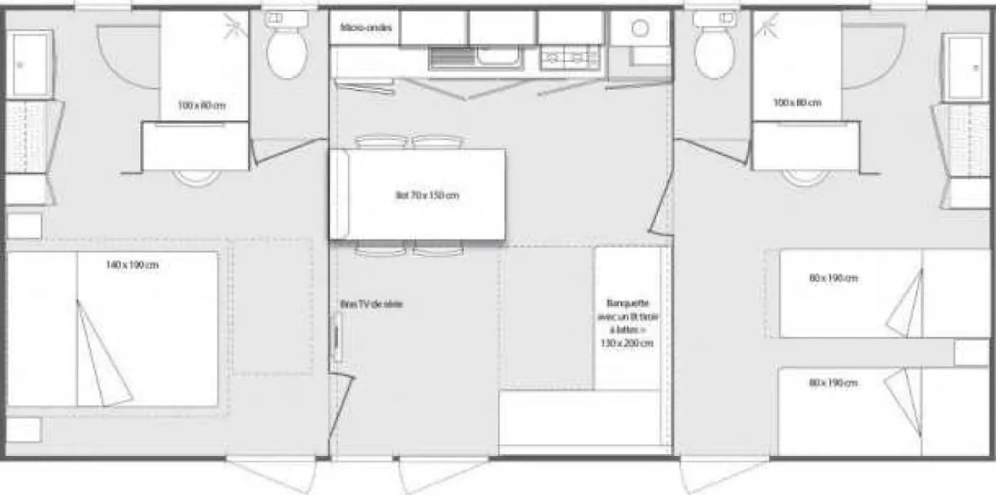 Camping 3 Etoiles - Efdbeb Plobannalec Frankrig