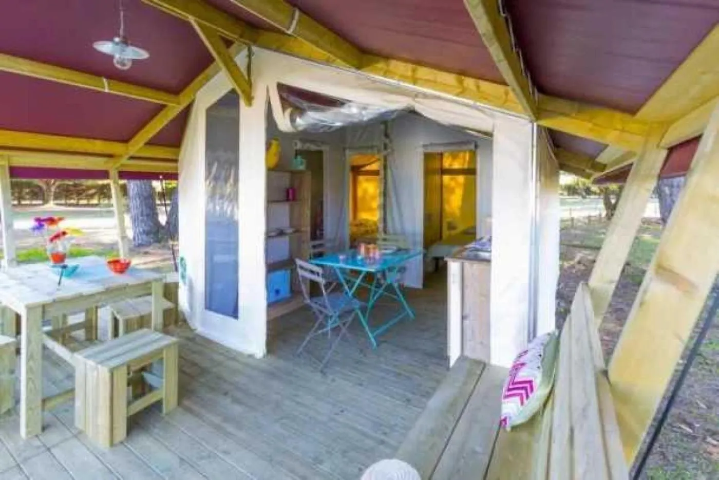 Luksustelt Camping 3 Etoiles - Efdbeb Plobannalec Frankrig